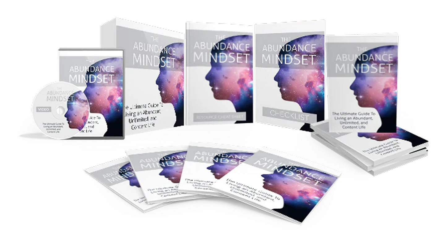 BLUEPRINT: The Abundance Mindset: How to Unlock the Flow of Wealth