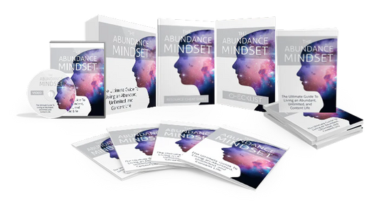 BLUEPRINT: The Abundance Mindset: How to Unlock the Flow of Wealth