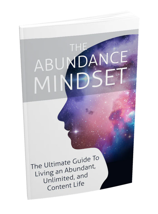 BLUEPRINT: The Abundance Mindset: How to Unlock the Flow of Wealth