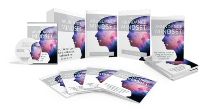 BLUEPRINT: The Abundance Mindset: How to Unlock the Flow of Wealth